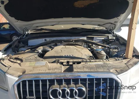 2014 Audi Q5 3.0 Tdi Premium Plus из США, поврежденный, VIN WA1CMAFP2EA069330